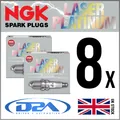 Produktbild: 8x NGK PLKR7A (4288) Laser Platinum Zuendkerze For MERCEDES SL500 5.5 03/06-->