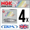 Produktbild: 4x NGK PLKR7A (4288) Laser Platinum Zuendkerze For MERCEDES C180K 1.6 09/08-->