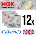 Produktbild: 12x NGK PLKR7A (4288) Laser Platinum Zuendkerze