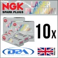 Produktbild: 10x NGK PLKR7A (4288) Laser Platinum Zuendkerze