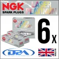 Produktbild: 6x NGK PLKR7A Laser Platinum Zuendkerze For MERCEDES C230 2.5 06/05-->12/08