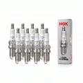 Produktbild: 8x NGK PLKR7A 4288 Platin Zündkerze Ersetzt Bosch 0242140512 für Mercedes W204