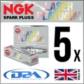 Produktbild: 5x NGK PLKR7A (4288) Laser Platinum Zuendkerze