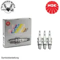 Produktbild: NGK Zündkerzen 6x für Hyundai i10 Mercedes-Benz E-Klasse SLK Sprinter Viano Vito