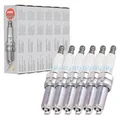 Produktbild: 6x NGK 4288 PLKR7A Zündkerze für MERCEDES W203 W204 W211 W212 W164 W221 M272
