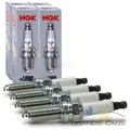 Produktbild: 4x NGK ZÜNDKERZE FÜR HYUNDAI i-10 i-20 1.2 MERCEDES C-KLASSE W204 180 Kompr. 200