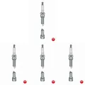 Produktbild: 4 x Zündkerze NGK für HYUNDAI, MERCEDES-BENZ CLK (C209), CLK