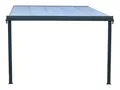 Produktbild: Floraworld Terrassenüberdachung I mit 2 Standfuße 312 x 303 x 206/258 cm...