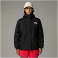 Produktbild: The North Face Regenjacke W ANTORA RAIN JACKET (1-St) wasserdicht, winddicht, mit verstellbarer Kapuze schwarz XS (34)