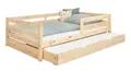 Produktbild: Ehrenkind Kinderbett Sona aus massivem Kiefernholz mit Rausfallschutz (Jugendbett in Natur, Kinder Bett), Kinderbett 90x200 cm