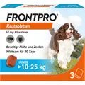 Produktbild: FRONTPRO 68 mg Kautabletten f.Hunde >10-25 kg 3 St.