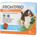 Produktbild: Frontpro 68 mg Kautabletten für Hunde M 3 St