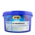 Produktbild: Zero Q4 MattFinish 12,5L weiß, Premium Wandfarbe, Innenfarbe