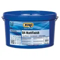 Produktbild: Umweltschonende Dispersionsfarbe Innen ZERO Q4 MattFinish weiß 12,5L (8,80€/1l)