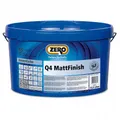 Produktbild: ZERO Q4 MattFinish weiß Profi Wandfarbe Innenfarbe Klasse 1 stumpfmatt