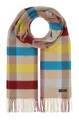 Produktbild: FRAAS Scarf Schal Soft Beige grau blau Neu