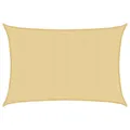 Produktbild: vidaXL Sonnensegel Sandfarbe 4,5x3,5 m 100% Polyester Oxford