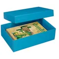 Produktbild: BUNTBOX 2 L Geschenkboxen 3,6 l blau 26,6 x 17,2 x 7,8 cm