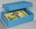 Produktbild: BUNTBOX Geschenkboxen L 3,6 l - 26,6 x 17,2 x 7,8 cm blau 71-2