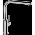 Produktbild: Ronda - Spültisch Einhebelmischer, mit ausziehbarer Geschirrbrause, chrom 54912273 - Hansa