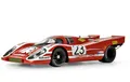 Produktbild: IXO Collections 1:8 IXO Porsche 917KH #23 Salzburg - Modellbau, Standmodellbau, hochwertiger Bausatz, Modellbausatz, Lichtfunktion, Bausatz, Standmodellbau, Rot