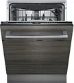 Produktbild: Siemens SN63EX14VE Geschirrspüler iQ300, vollintegrierte Spülmaschine mit Besteckschublade, 60 cm, HomeConnect, varioSpeed Plus, TabCounter, autoOpen dry, infoLight [Energieklasse C]