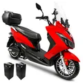 Produktbild: Maximus, E-Scooter MX2-45 - 45 km/h, 2 x 60V-32,5Ah Lithium Akku, 3000 Watt