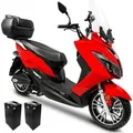 Produktbild: Maximus, E-Scooter MX2-45 - 45 km/h, 2 x Lithium Akku 60V-32,5Ah, 3000 Watt - Rot