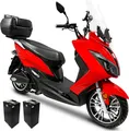 Produktbild: Maximus, E-Scooter MX2-45 - 45 km/h, 2 x Lithium Akku 60V-32,5Ah, 3000 Watt