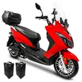 Produktbild: Maximus, E-Scooter MX2-45 - 45 km/h, 2 x 60V-32,5Ah Lithium Akku, 3000 Watt