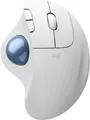 Produktbild: Logitech Ergo Series ERGO M575S - Trackball - ergonomisch - optisch - 5 Tasten - kabellos - Bluetooth, 2,4 GHz - Logitech Logi Bolt USB-Receiver - Off White (910-007030)