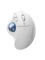 Produktbild: Logitech Ergo M575S - Off-White - Ergonomische Maus (Weiß)