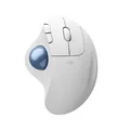 Produktbild: Logitech Ergo M575s Weiß - Kabellose Trackball-Maus inkl. Logi Bolt Adapter