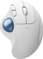 Produktbild: Logitech ERGO M575S Wireless Trackball OFFWHITE+BLUE BALL EMEA28-935 tba (910-007030)
