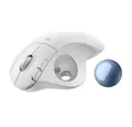 Produktbild: Logitech ERGO M575S Trackball-Maus weiß Maus