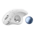 Produktbild: Logitech Ergo Series ERGO M575S Trackball-Maus ergonomisch 910-007030 weiß