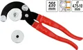 Produktbild: Rohr Biegezange 255mm Biegegerät für Bremsleitungen Klimaleitungen Ø 4,75mm-10mm Rohrbiegewerkzeug