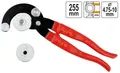 Produktbild: Rohr Biegezange 255mm Biegegerät für Bremsleitungen Ø 4,75mm-10mm Klimaleitungen