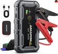 Produktbild: AIMAPOW Starthilfe Powerbank 6000A 12V (All Benziner/10,0L Diesel) Auto