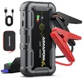 Produktbild: Auto Starthilfe Powerbank 12V 9000A für Benziner 10,0L Diesel LED Taschenlampe