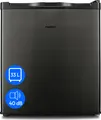 Produktbild: MEDION Mini Gefrierschrank (33 Liter Nutzinhalt, 51cm hoch, höhenverstellbare Füße, Griffmulde, manuelle Temperatureinstellung, Stern-Einstufung 4 Sterne, MD37675) grau