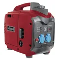 Produktbild: Scheppach Benzin Stromgenerator Inverter SG2000 Stromerzeuger | 2000W Leistung | 2 x 230V & 1 x 12V Steckdose | 105,6 cm³ 4-Takt-Motor | Gummifüße, Tragegriff, Seilzugstarter | 95 dB Notstromaggregat