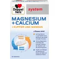 Produktbild: Doppelherz system Magnesium + Calcium + Kupfer + Mangan 60 St