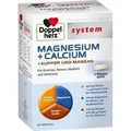 Produktbild: DOPPELHERZ Magnesium+Calc.+Kupfer+Mangan syst.Tab.