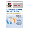 Produktbild: Doppelherz system Magnesium+Calcium+Kupfer und Mangan Tabletten, 60 St 05918470