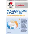 Produktbild: DOPPELHERZ Magnesium+Calc.+Kupfer+Mangan syst.Tab. 60 St PZN05918470