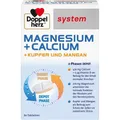Produktbild: 2x DOPPELHERZ Magnesium+Calc.+Kupfer+Mangan syst.Tab. 60 ST