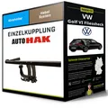 Produktbild: Abnehmbare Anhängerkupplung für VW Golf VI Fliessheck 08- Typ 5K1 Auto Hak NEU