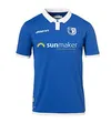 Produktbild: uhlsport Herren Trikot FCM 19/20 KA Home Trikot, azurblau/Weiß, XXL, 1003385011130