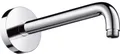 Produktbild: hansgrohe Brausearm AXOR MONTREUX DN 15 389 mm brushed nickel